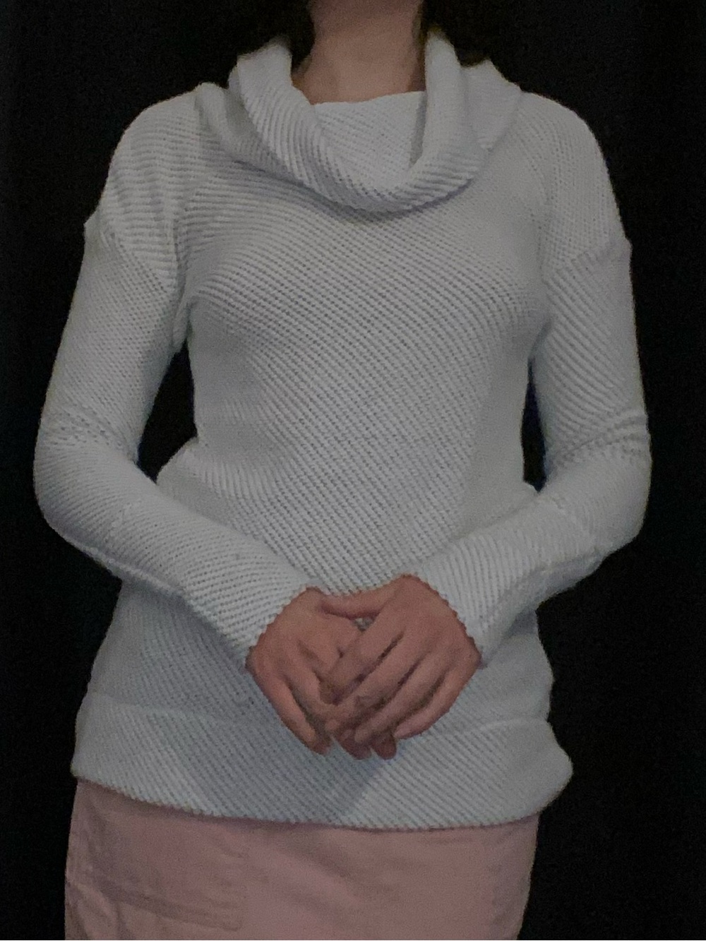 White sweater